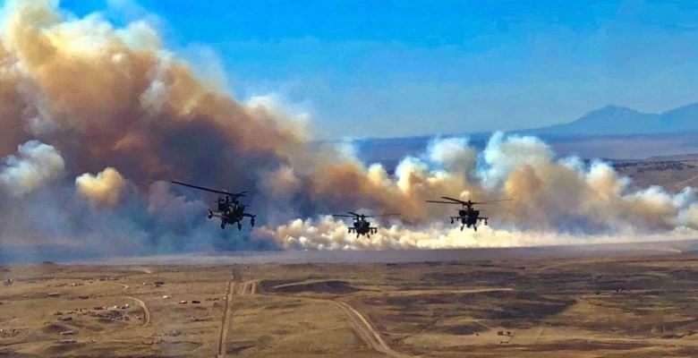 Ύμνους των Αμερικανών από την συνεργασία στο Όρος των Θεών της 1ης ΤΑΞΑΣ & των Ελληνικών Ειδικών Δυναμεων (βίντεο)